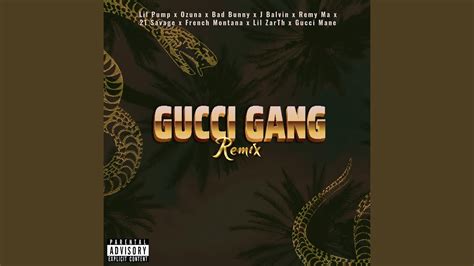 gucci gang youtube.